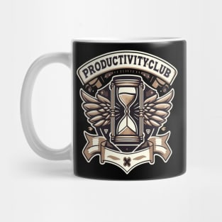 Productivity club wings Mug